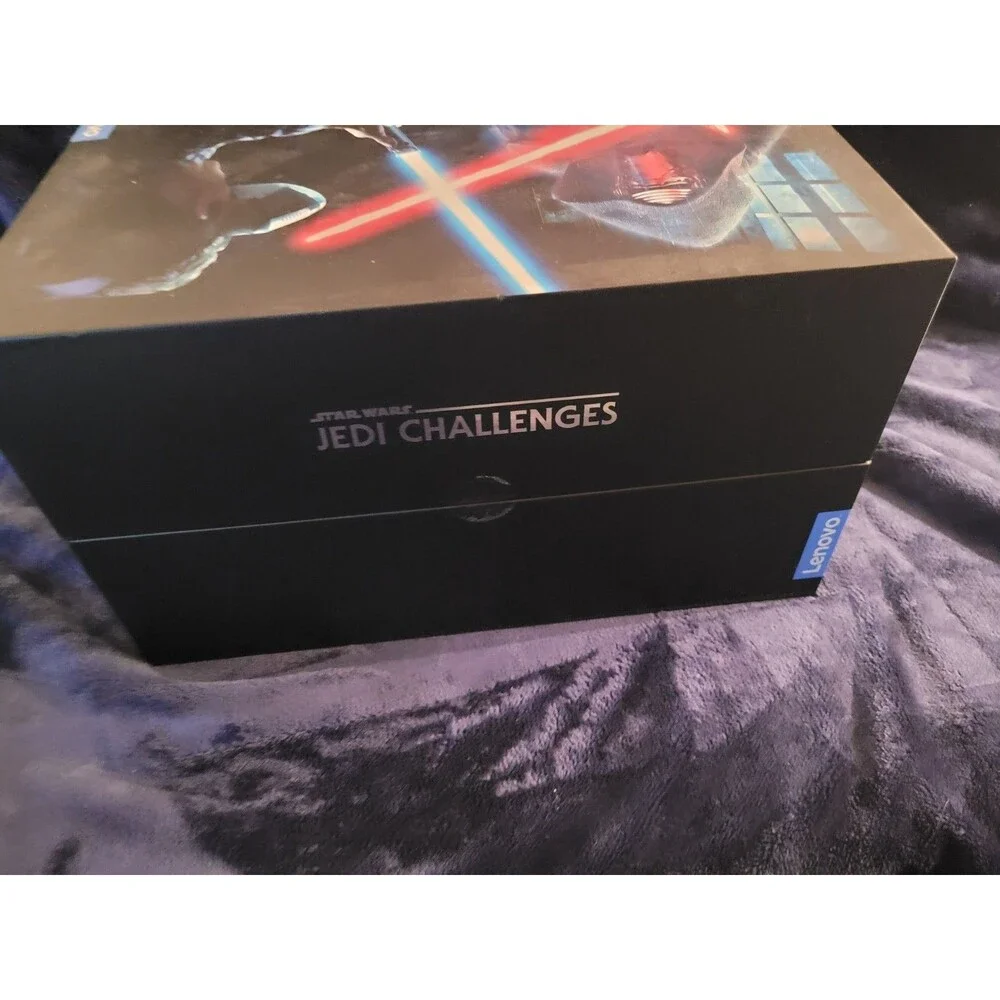 Lenovo Star Wars Jedi Challenges AR Headset Bundle Kylo Ren Box Complete